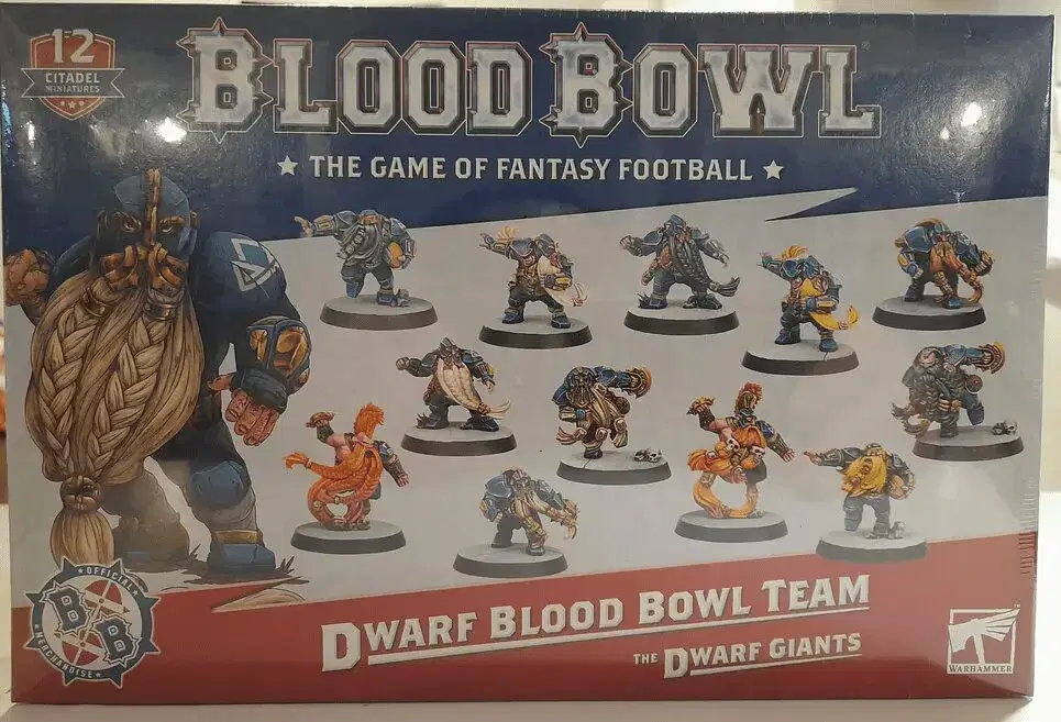 Dwarf Team: The Dwarf Giants