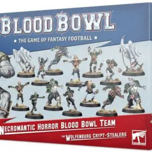 Necromantic Horror Blood Bowl Team,Wolfenburg Crypt-stealers