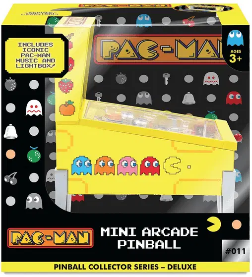 Pac-Man Arcade Mini Pinball