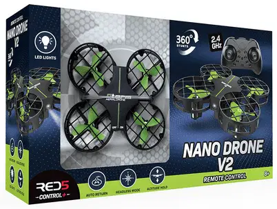 RC Nano Drone V2