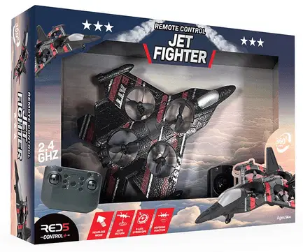 RED5 Remote Control Jet Fighter Plane