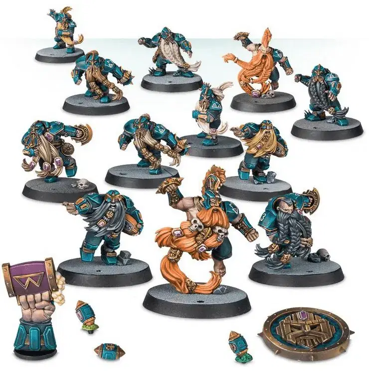 Dwarf Team: The Dwarf Giants - Image 2