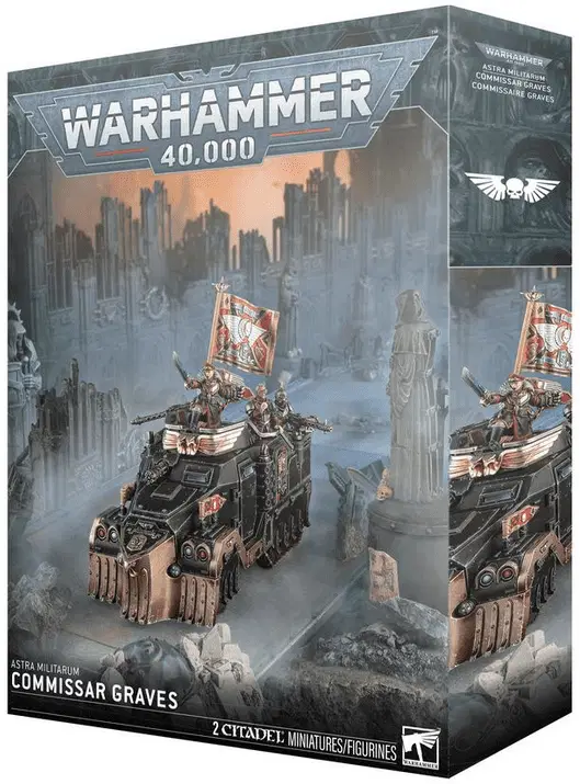 Warhammer Commissar Graves