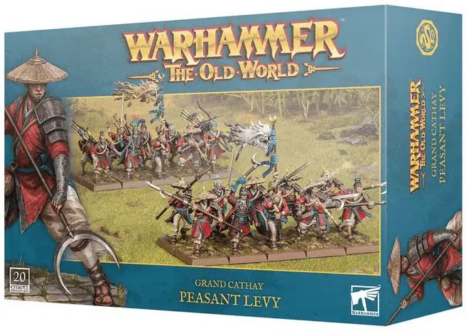 Warhammer Peasant Levy