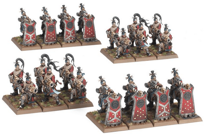 Warhammer Iron Hail Gunners & Crane Gunner Teams - Image 2