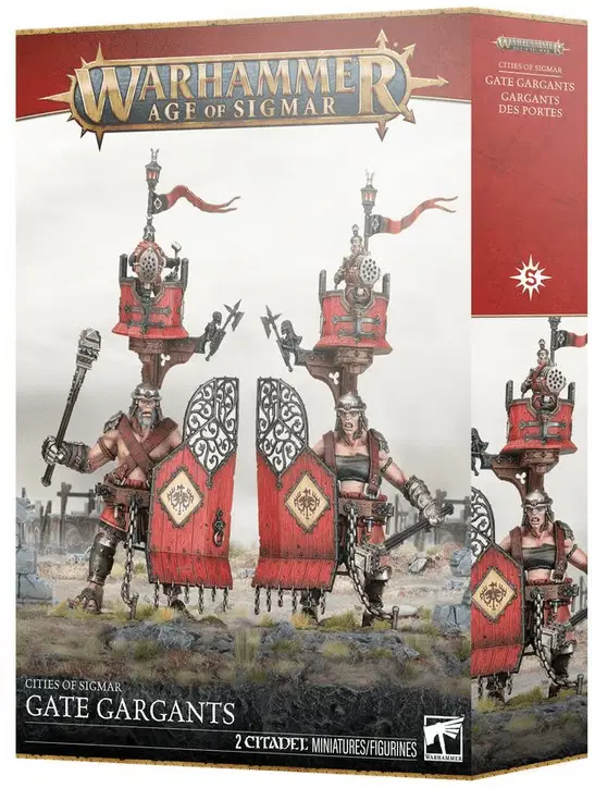 Warhammer Gate Gargants