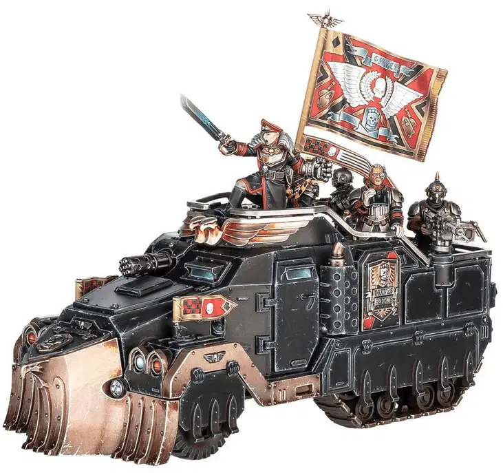 Warhammer Commissar Graves - Image 2