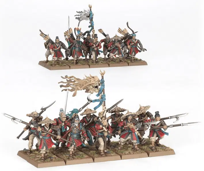 Warhammer Peasant Levy - Image 2