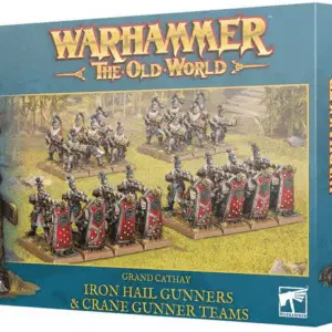 Warhammer Iron Hail Gunners & Crane Gunner Teams
