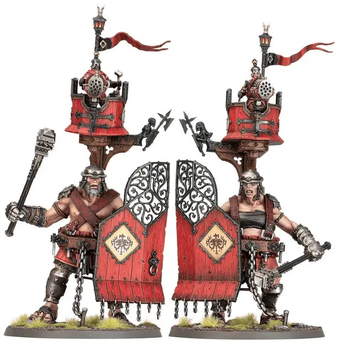 Warhammer Gate Gargants - Image 2