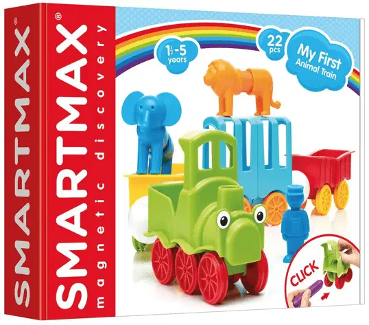 Smartmax My First Animal Train