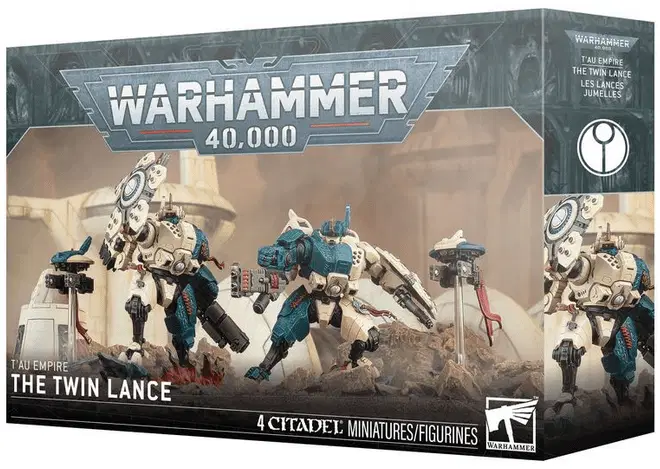 Warhammer The Twin Lance