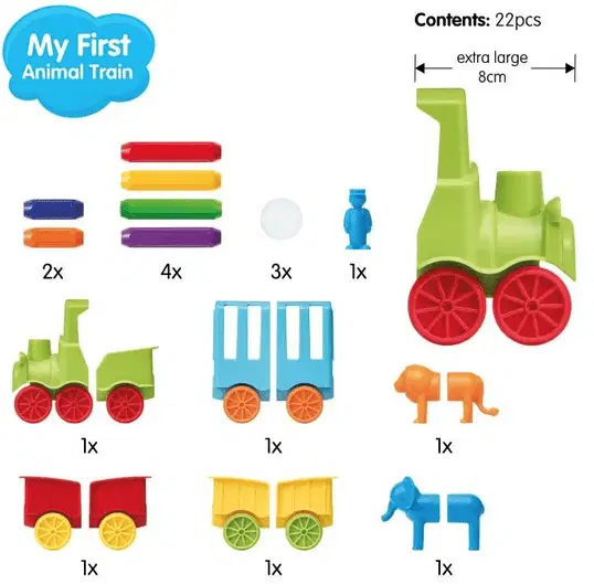Smartmax My First Animal Train - Image 2