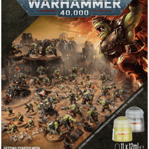 Warhammer 40,000 Getting Started with Orks