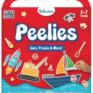 Peelies reusable Sticker Activity Book Cars Trucks & More