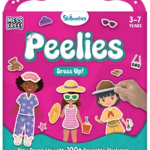Peelies: Dress Up! | Reusable Sticker Activity Book