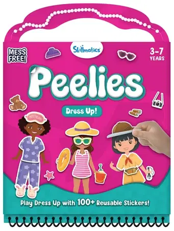 Peelies: Dress Up! | Reusable Sticker Activity Book
