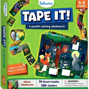 Tape It Animals Puzzle solving