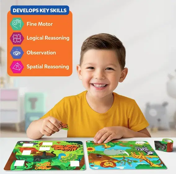 Tape It Animals Puzzle solving - Image 2