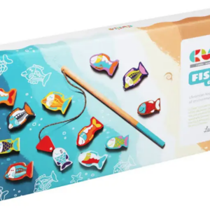 Cubika Wooden Fishing Game