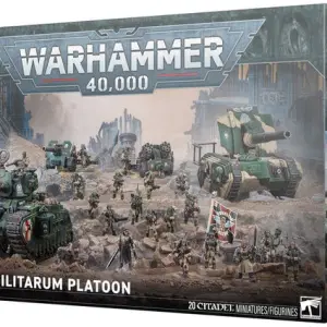 Battleforce: Astra Militarum Platoon