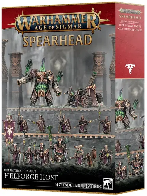 Spearhead: Helsmiths of Hashut – Helforge Host