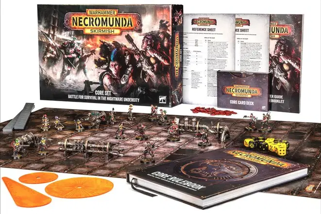 Warhammer Necromunda Skirmish: Core Set - Image 2