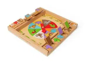 Bigjigs Animal Shut the Box