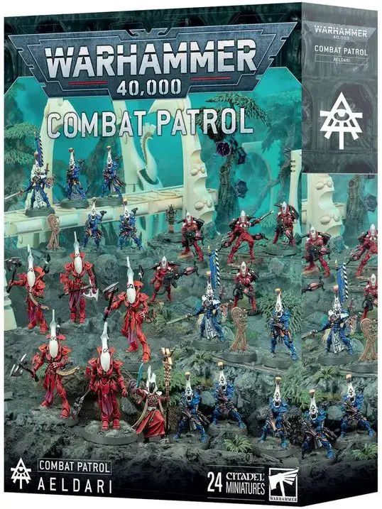 Warhammer Combat Patrol: Aeldari