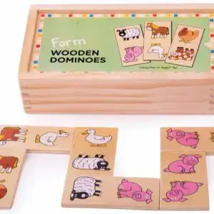 Bigjigs Farm Dominoes