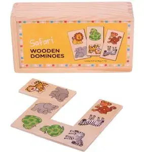 Bigjigs Safari Dominoes