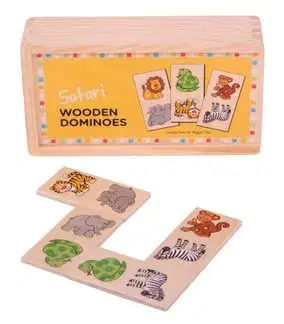 Bigjigs Safari Dominoes