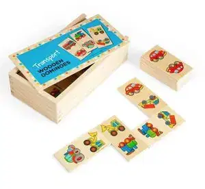 Bigjigs Transport Dominoes