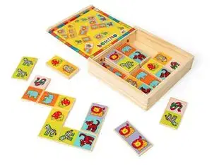 Bigjigs Animal Dominoes