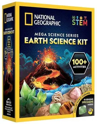 National geographic Mega Science Lab