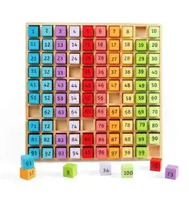Bigjigs Number Tray