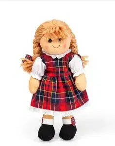 Bigjigs Toys Iona Doll Medium