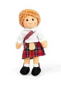 Bigjigs Toys Arran Doll Medium