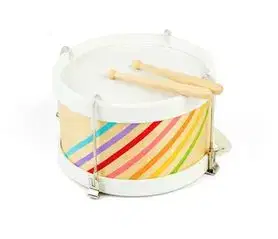 Bigjigs Rainbow Stripes Drum