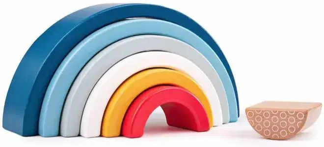 Bigjigs FSC® Certified Rainbow Arches