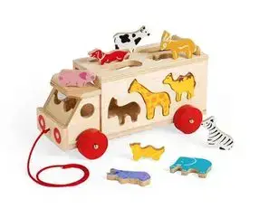 Bigjigs Animal Shape Lorry