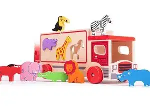 Bigjigs Safari Sorting Lorry