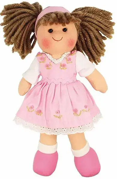 Bigjigs Rose Doll - Small