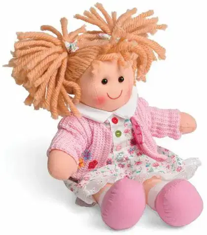 Bigjigs Poppy Doll - Small