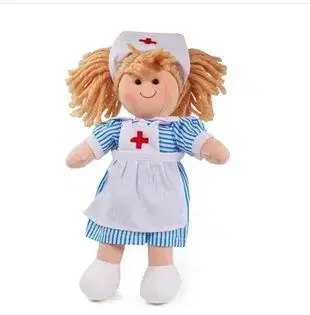 Bigjigs Nurse Nancy Doll - Small