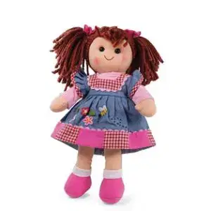 Bigjigs Melody Doll - Medium
