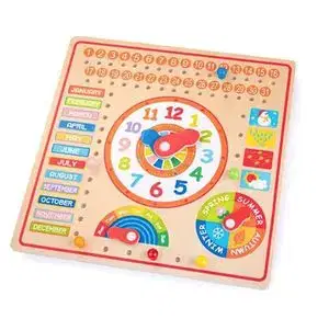 Bigjigs Calendar & Clock
