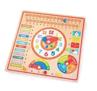 Bigjigs Calendar & Clock