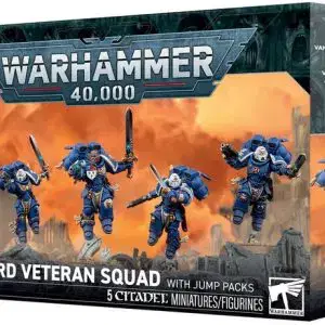 Warhammer Vanguard Veteran Squad with Jump Packs