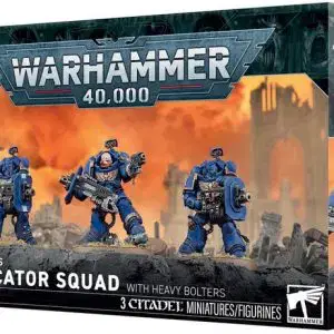 Warhammer Eradicator Squad With Heavy Bolters